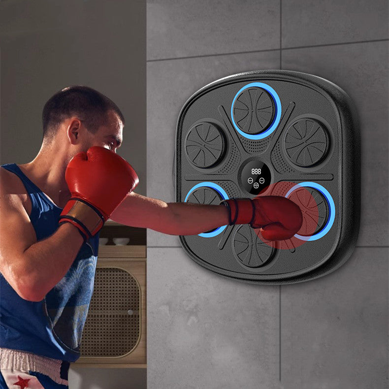 Music Boxing Target Training Wall Target Fitness Equipment - Mabarayak Comforts