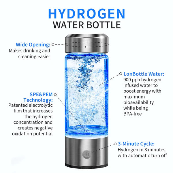 Portable Ionized Hydrogen Bottle